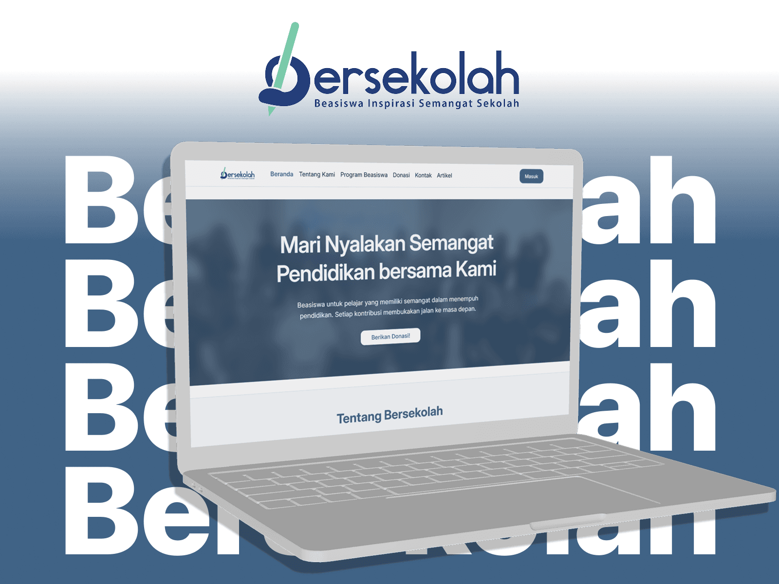 Bersekolah
