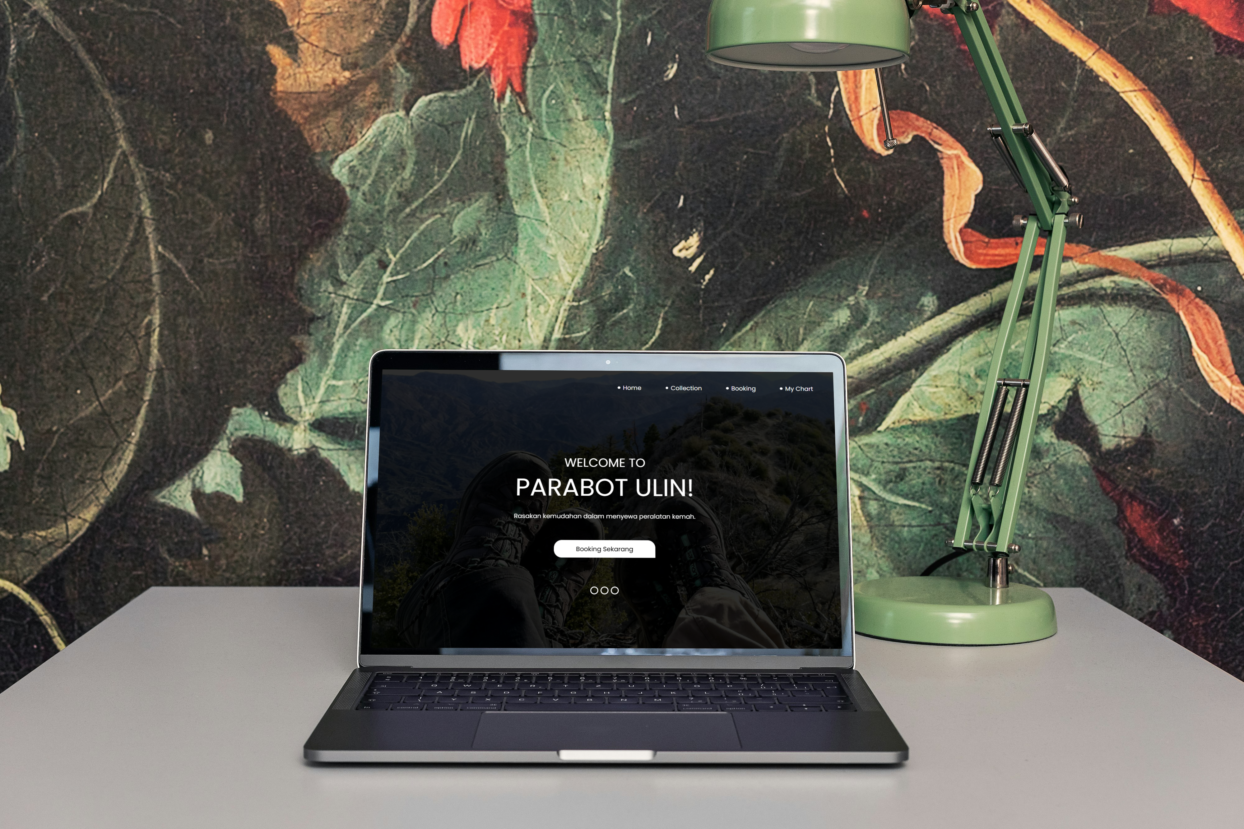 Parabot Ulin – Outdoor Gear Rental Website