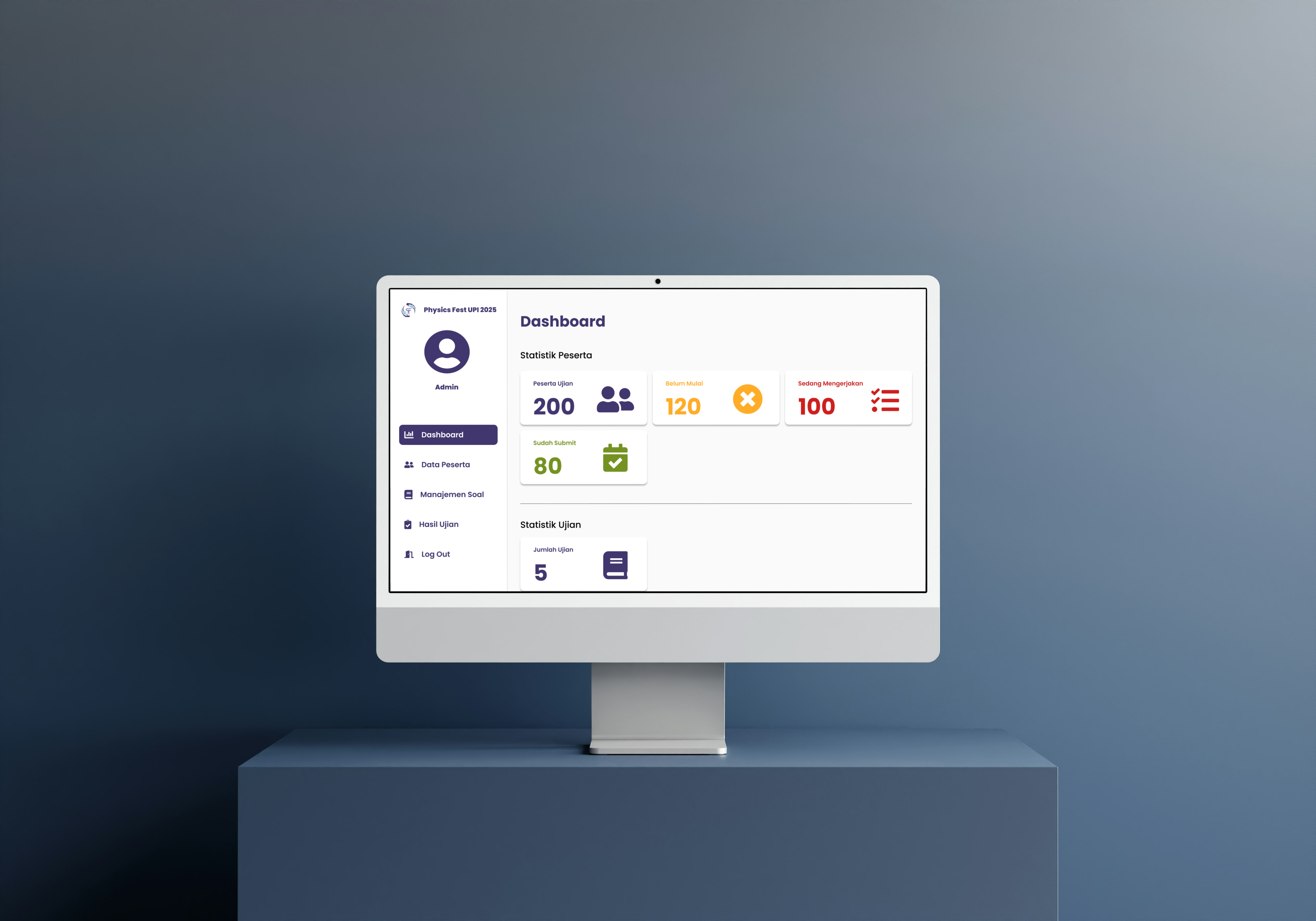 Computer-Based Test (CBT) System – Physics Festival